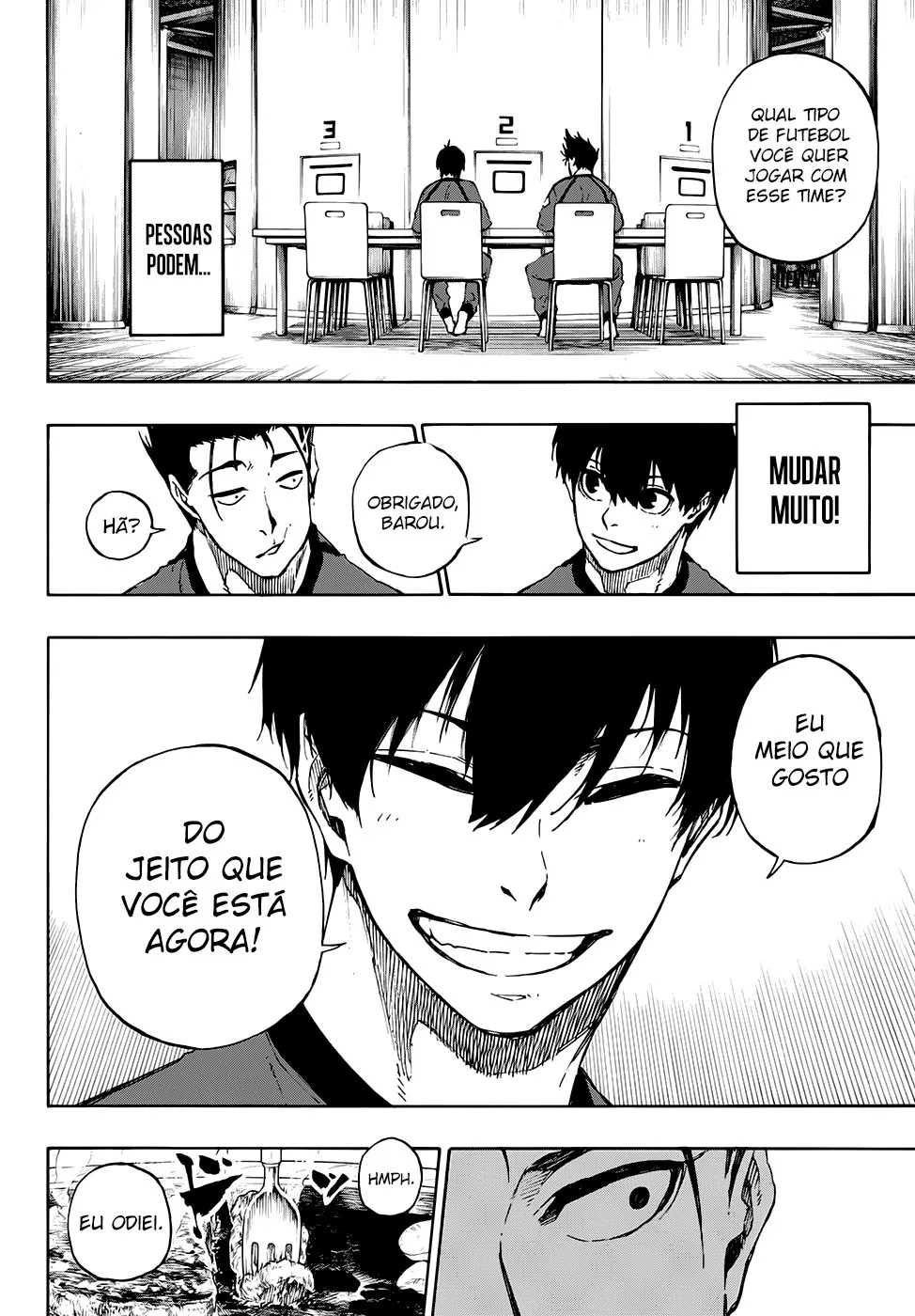 Read Blue Lock PT-BR Manga Online