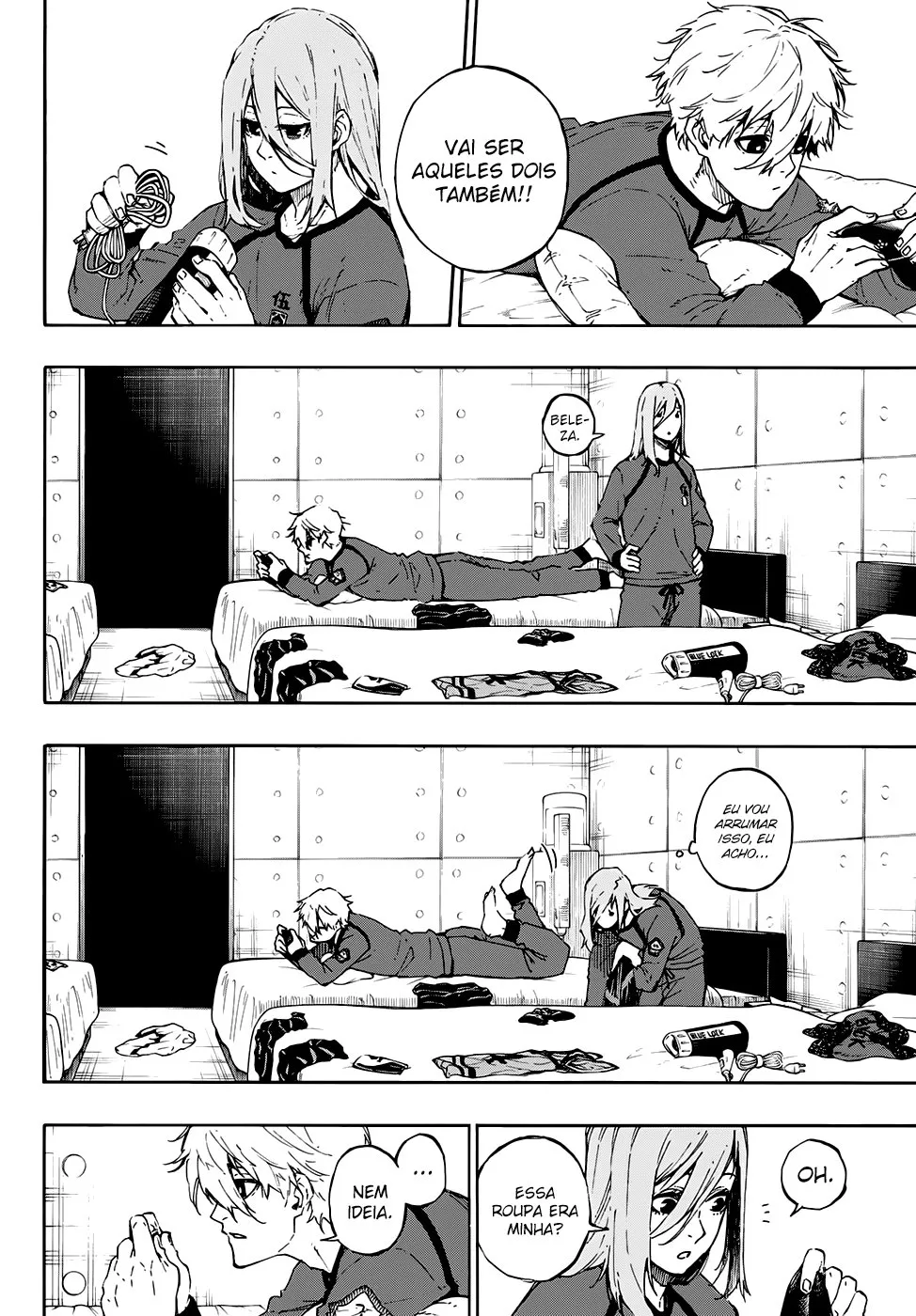 Read Blue Lock PT-BR Manga Online