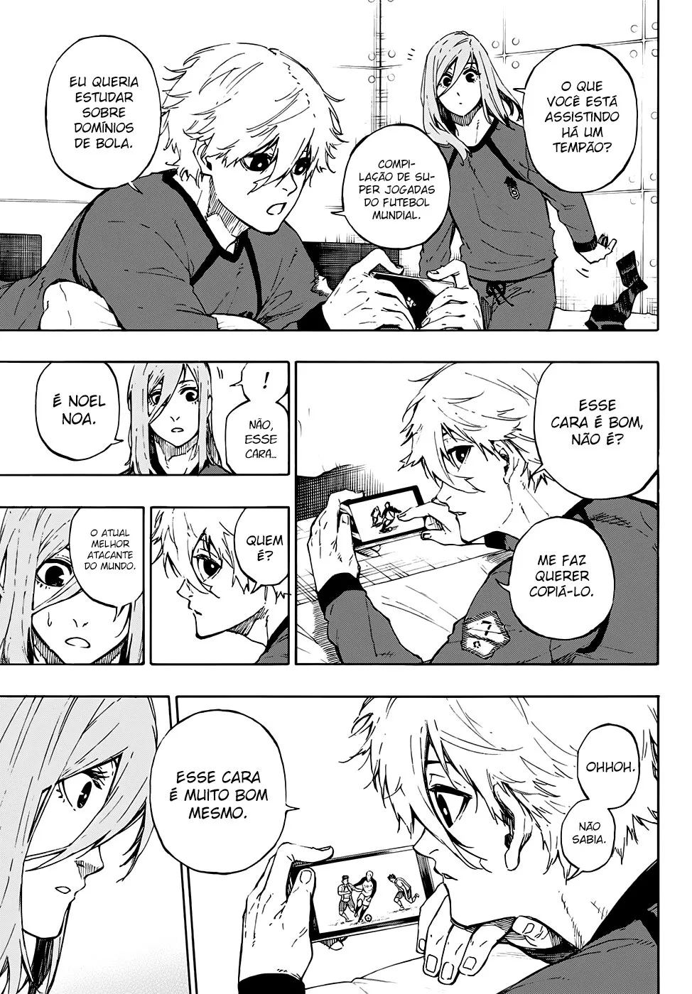 Read Blue Lock PT-BR Manga Online