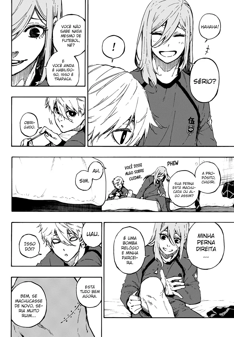 Read Blue Lock PT-BR Manga Online