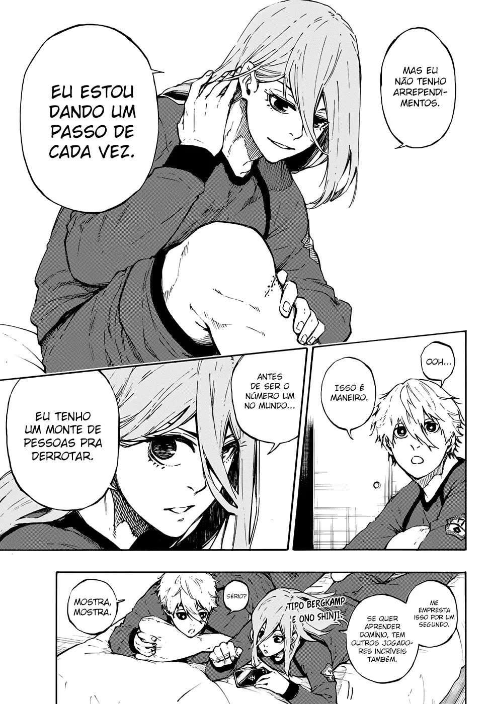 Read Blue Lock PT-BR Manga Online