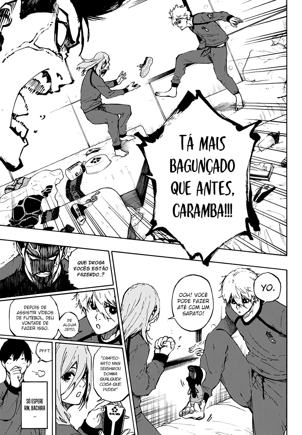 Read Blue Lock PT-BR Manga Online