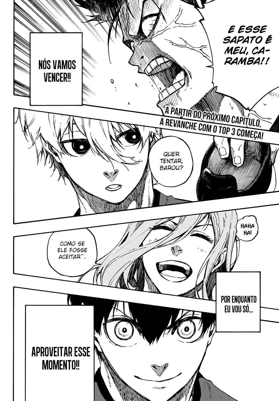 Read Blue Lock PT-BR Manga Online