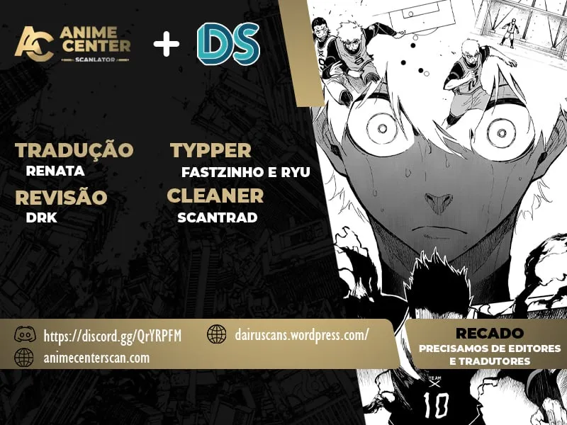 Read Blue Lock PT-BR Manga Online