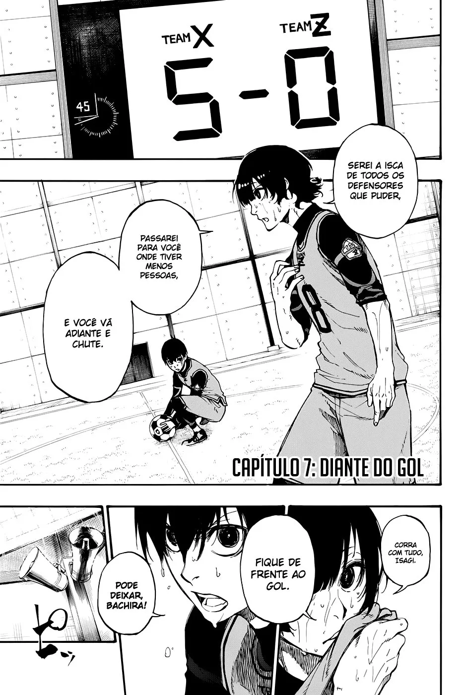 Read Blue Lock PT-BR Manga Online
