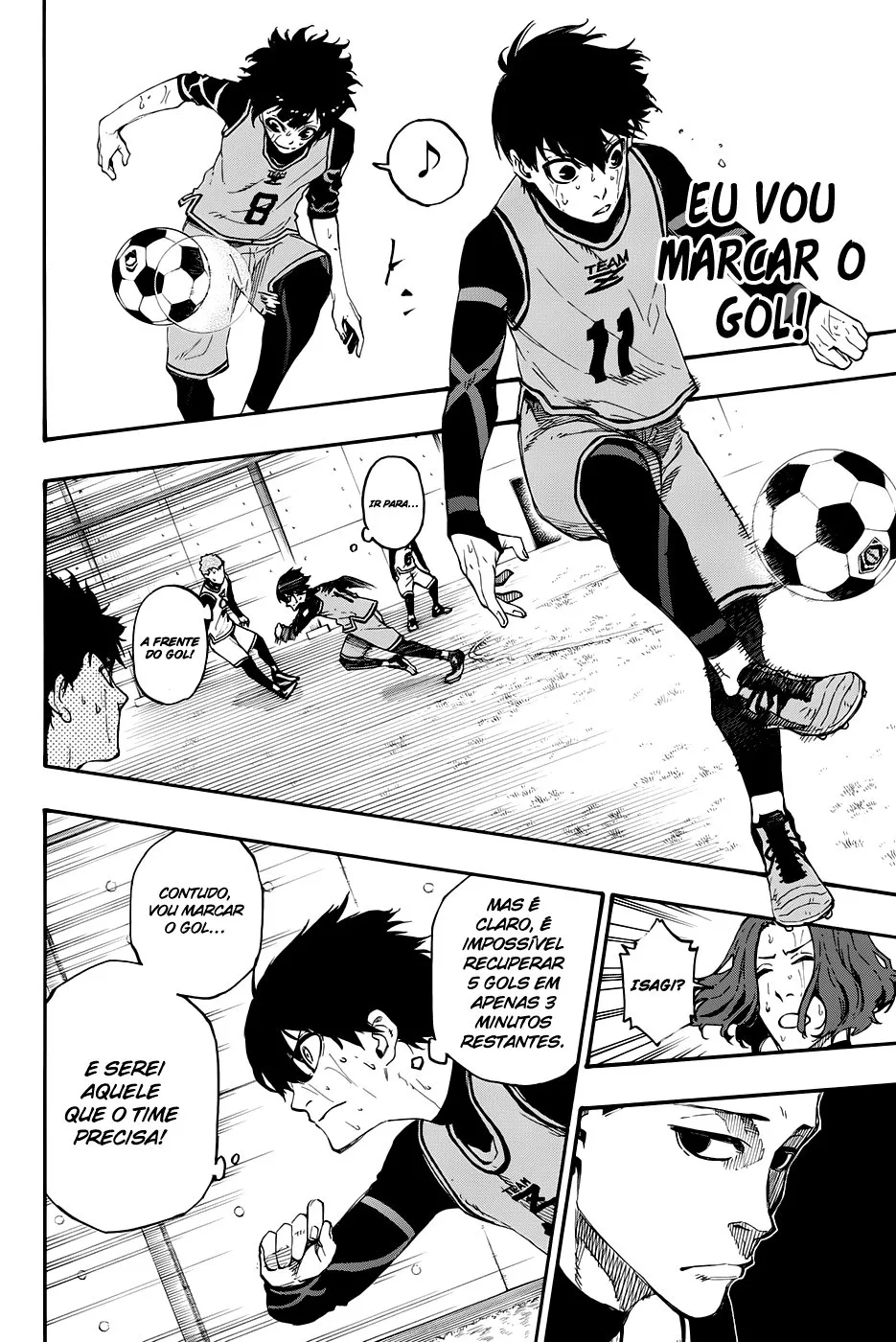 Read Blue Lock PT-BR Manga Online