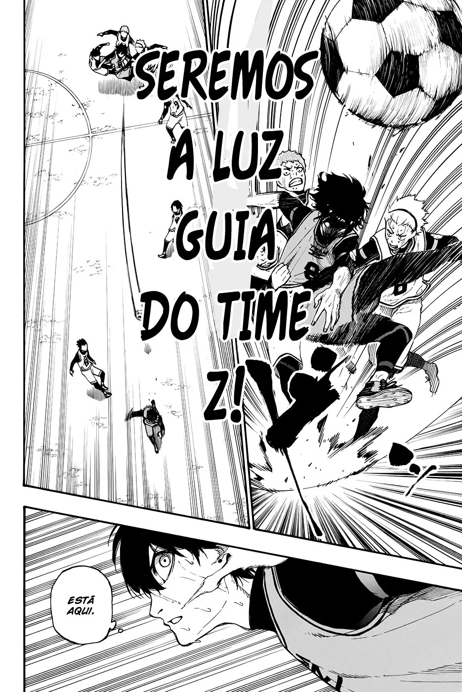 Read Blue Lock PT-BR Manga Online