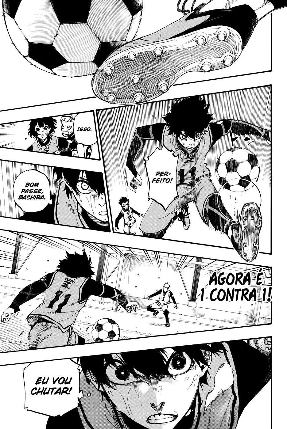 Read Blue Lock PT-BR Manga Online