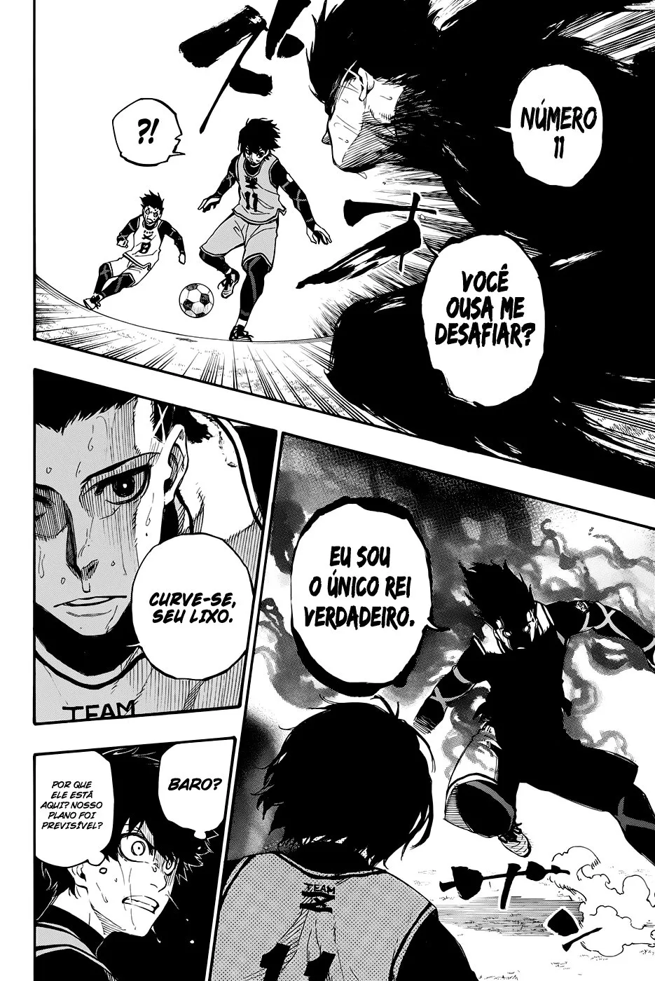 Read Blue Lock PT-BR Manga Online