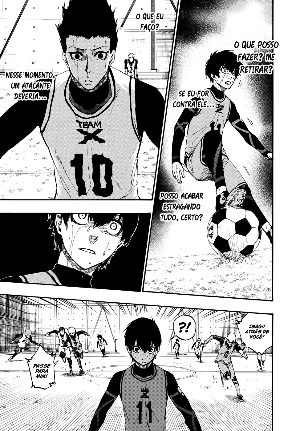Read Blue Lock PT-BR Manga Online