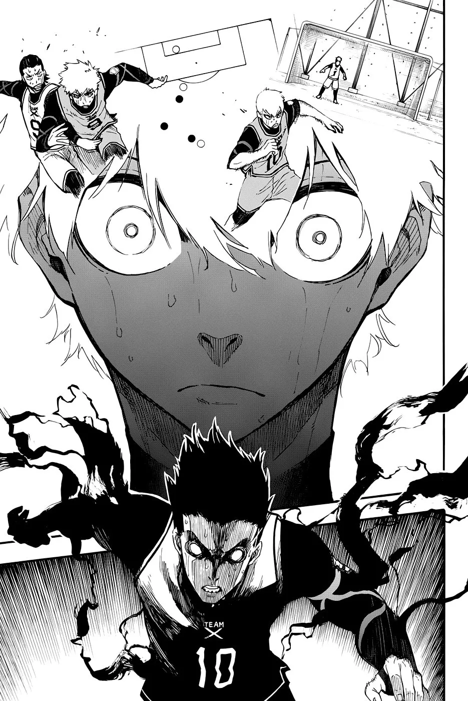 Read Blue Lock PT-BR Manga Online