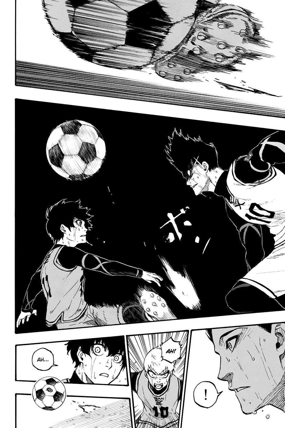 Read Blue Lock PT-BR Manga Online