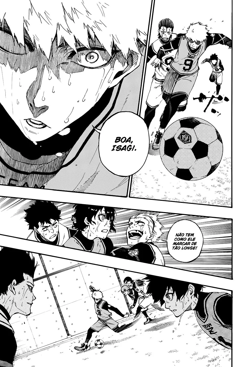 Read Blue Lock PT-BR Manga Online