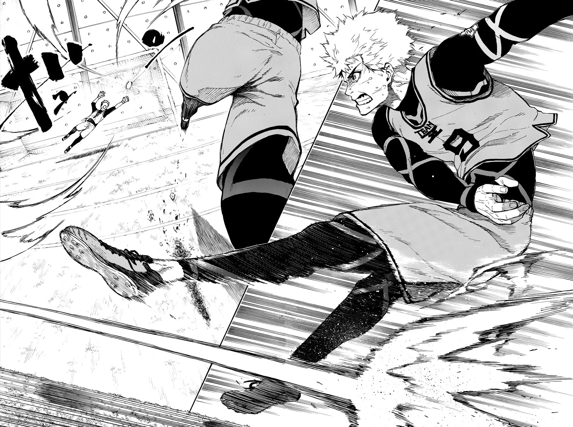 Read Blue Lock PT-BR Manga Online