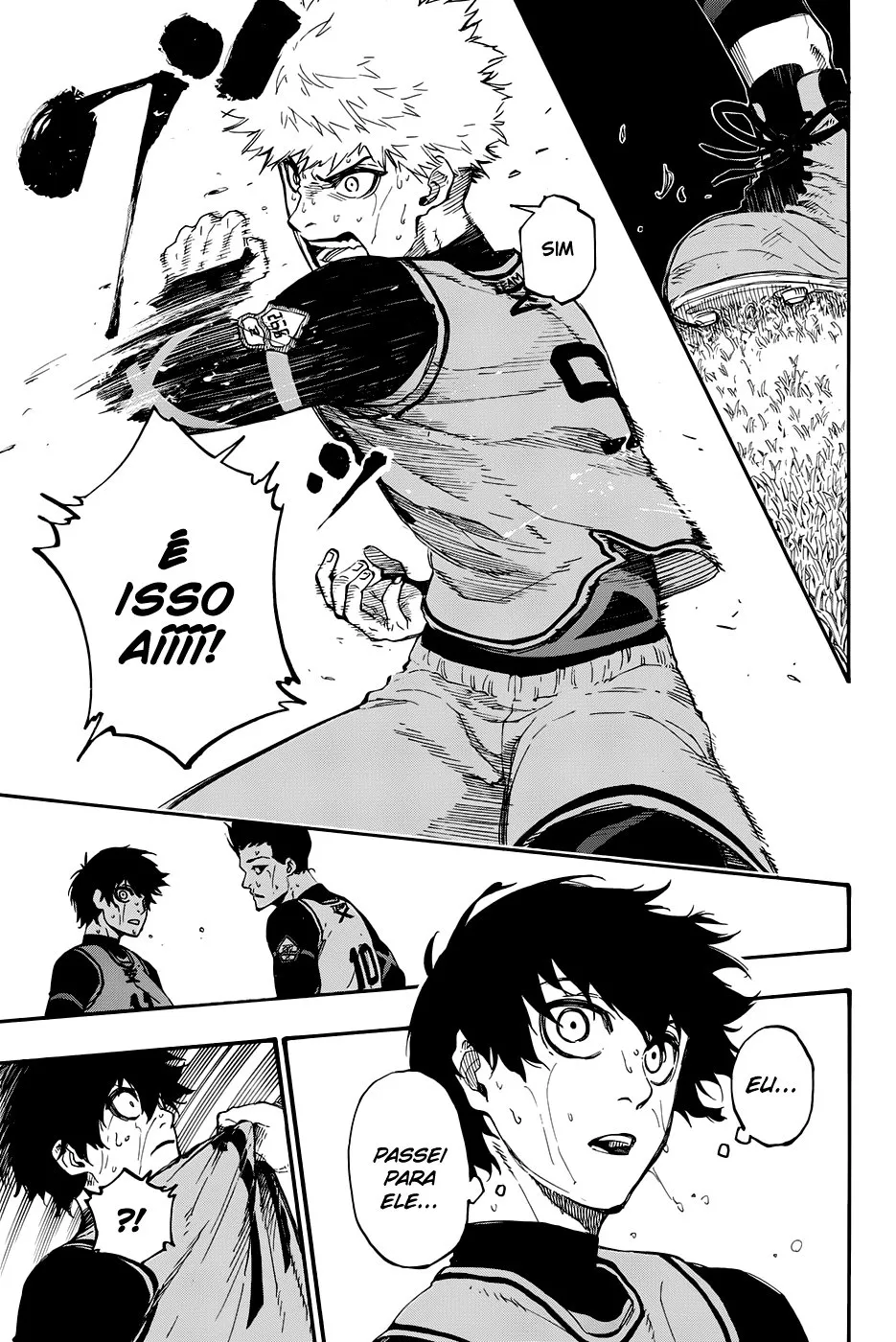 Read Blue Lock PT-BR Manga Online
