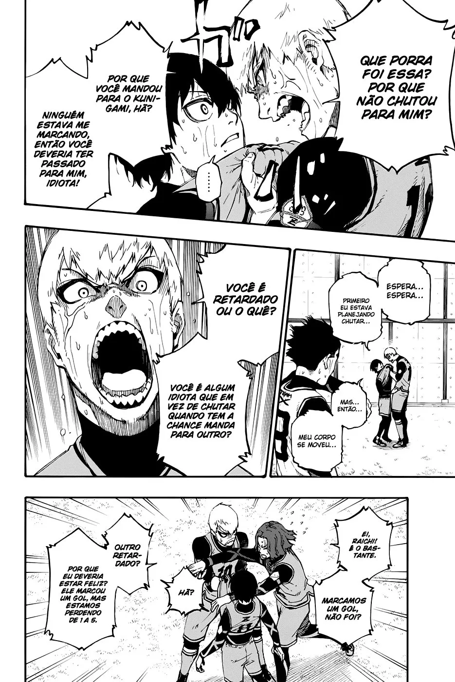 Read Blue Lock PT-BR Manga Online