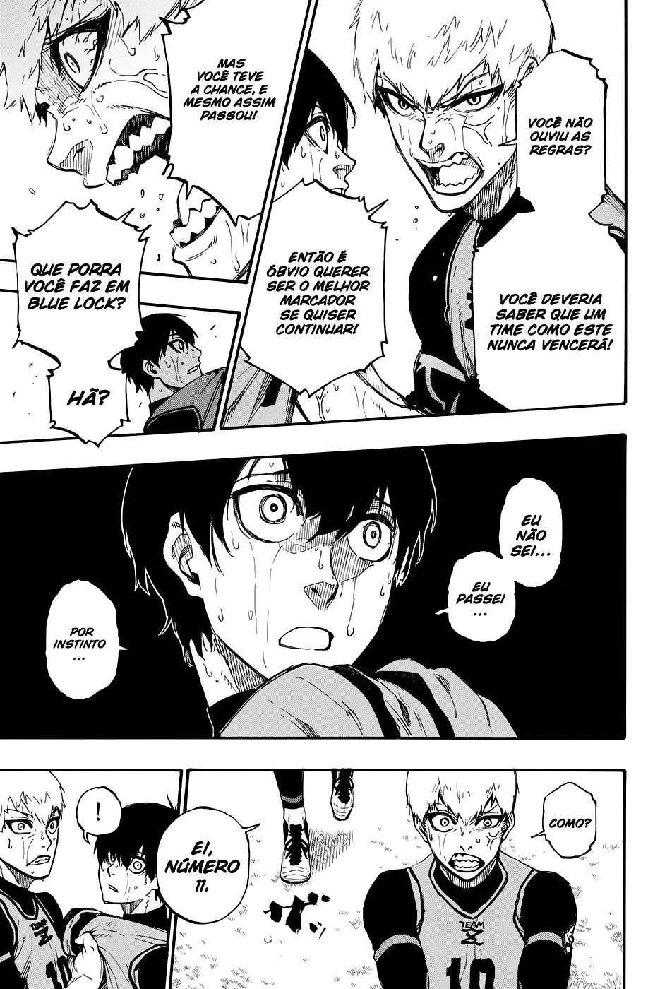 Read Blue Lock PT-BR Manga Online