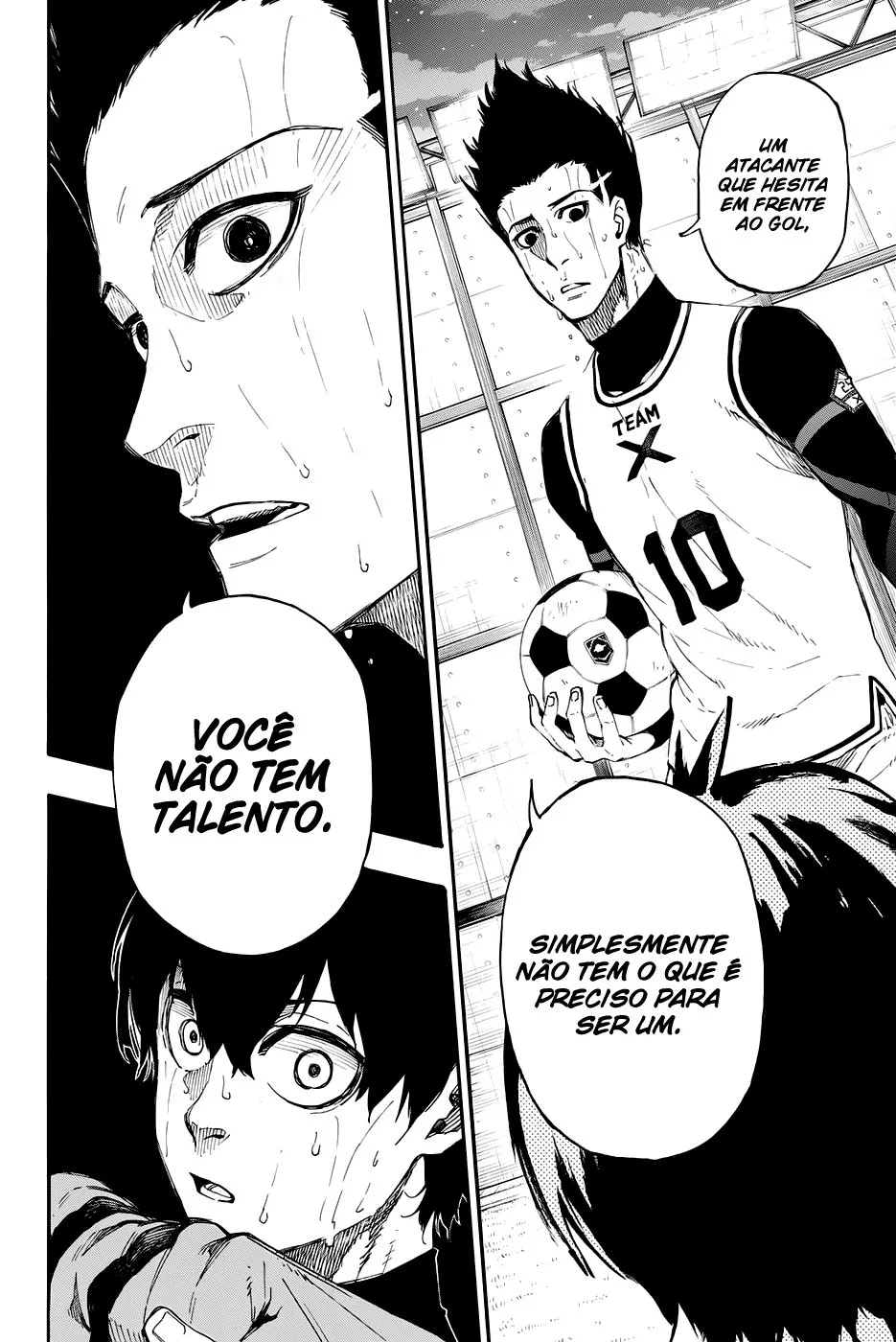 Read Blue Lock PT-BR Manga Online
