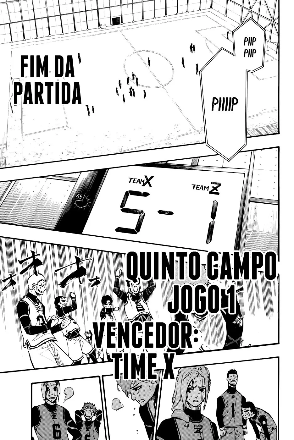 Read Blue Lock PT-BR Manga Online