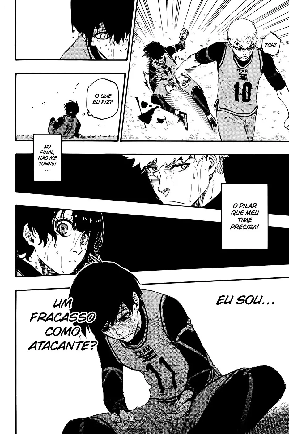 Read Blue Lock PT-BR Manga Online