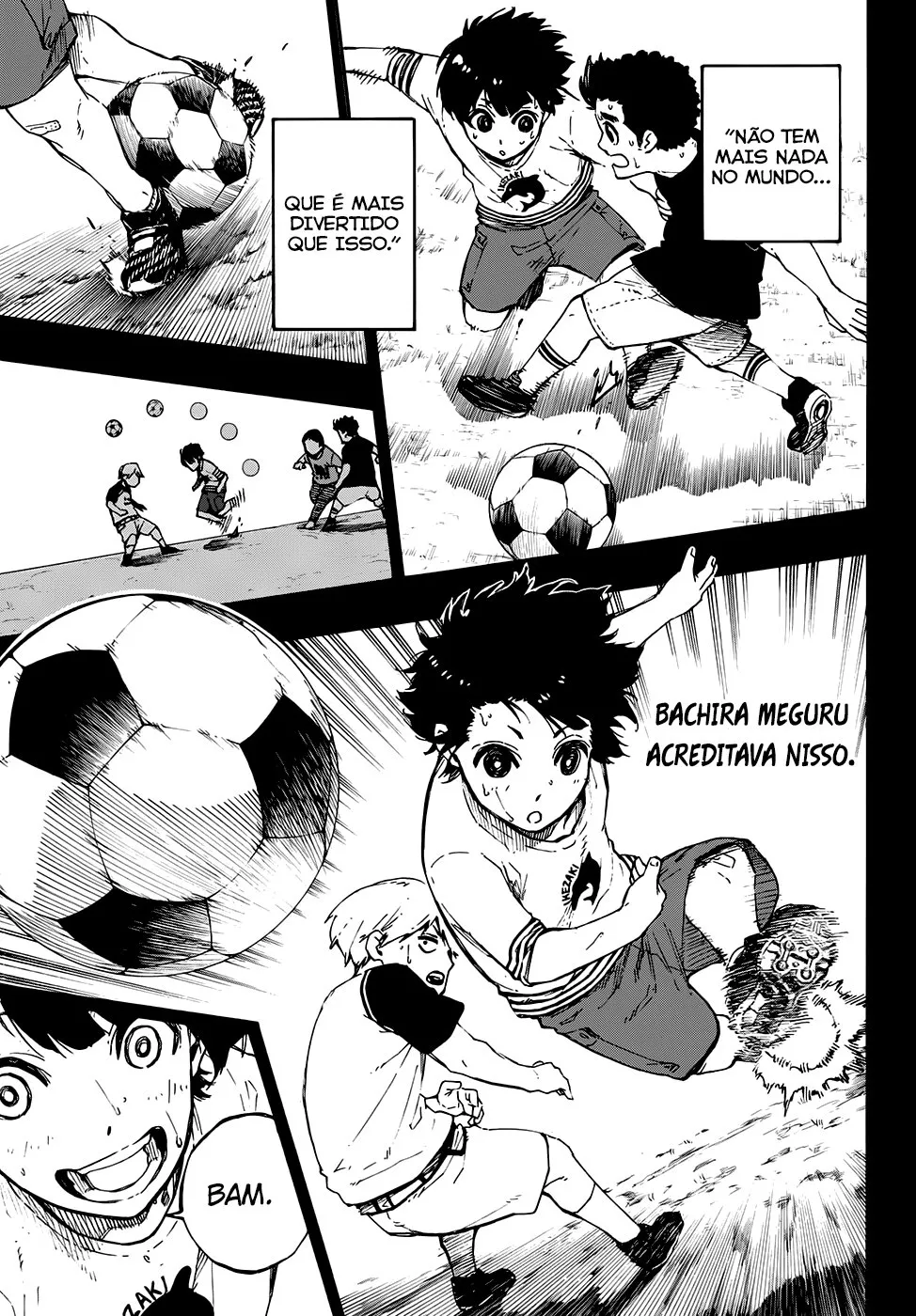 Read Blue Lock PT-BR Manga Online