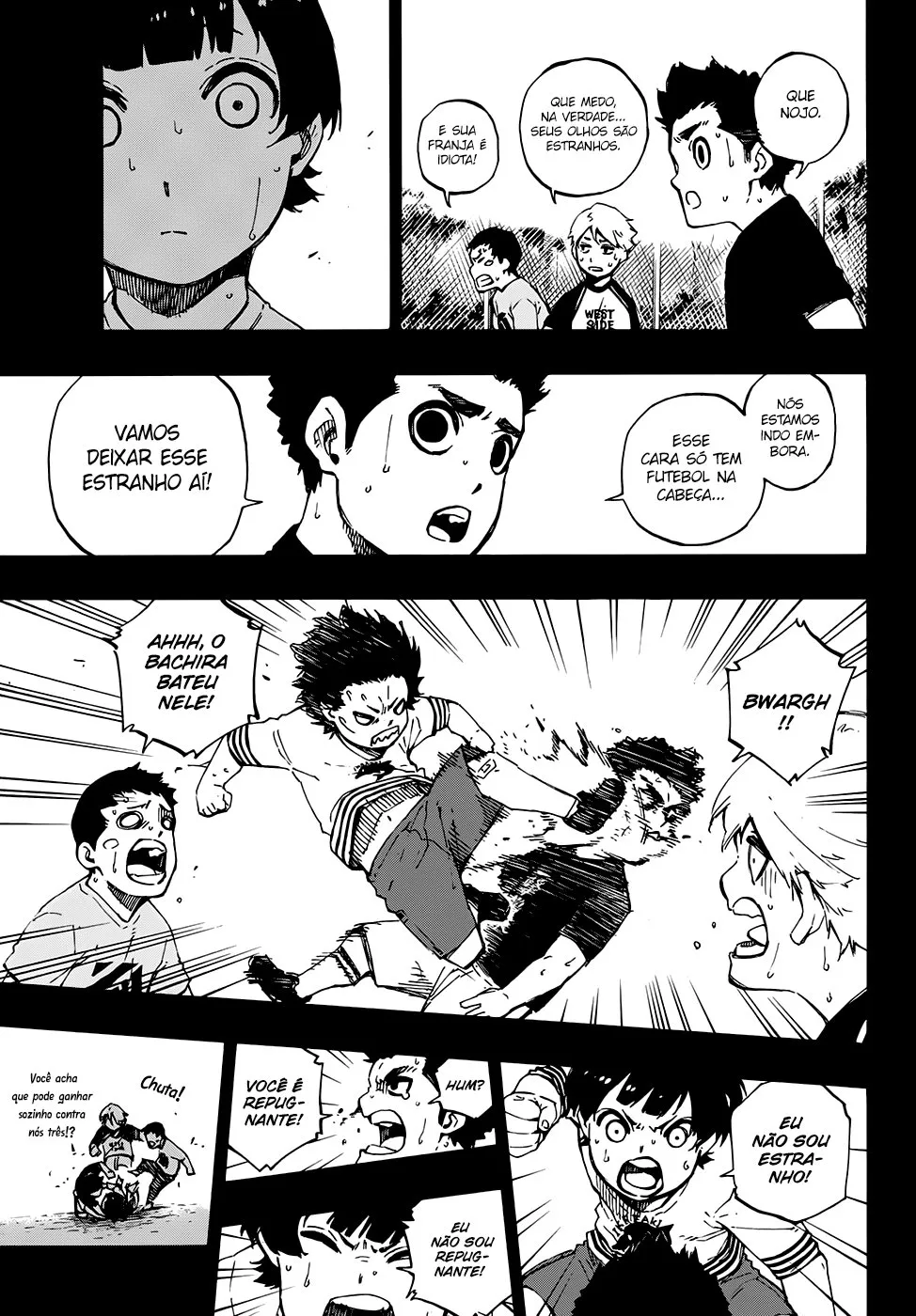 Read Blue Lock PT-BR Manga Online