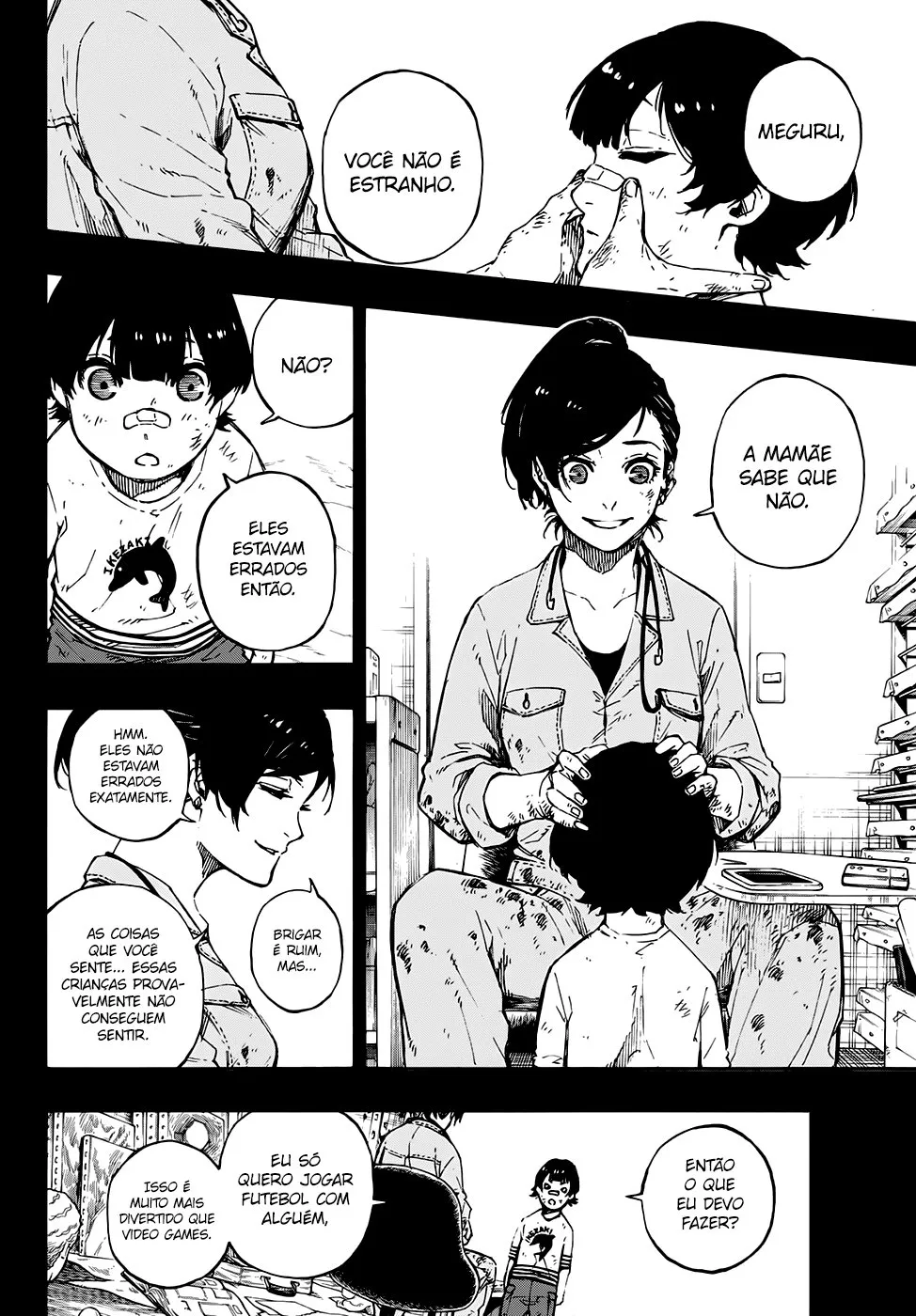 Read Blue Lock PT-BR Manga Online