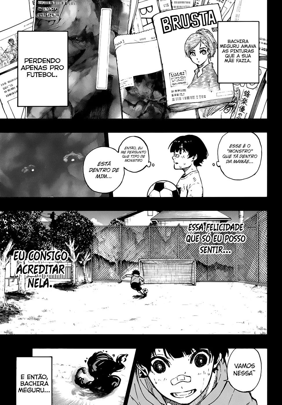 Read Blue Lock PT-BR Manga Online