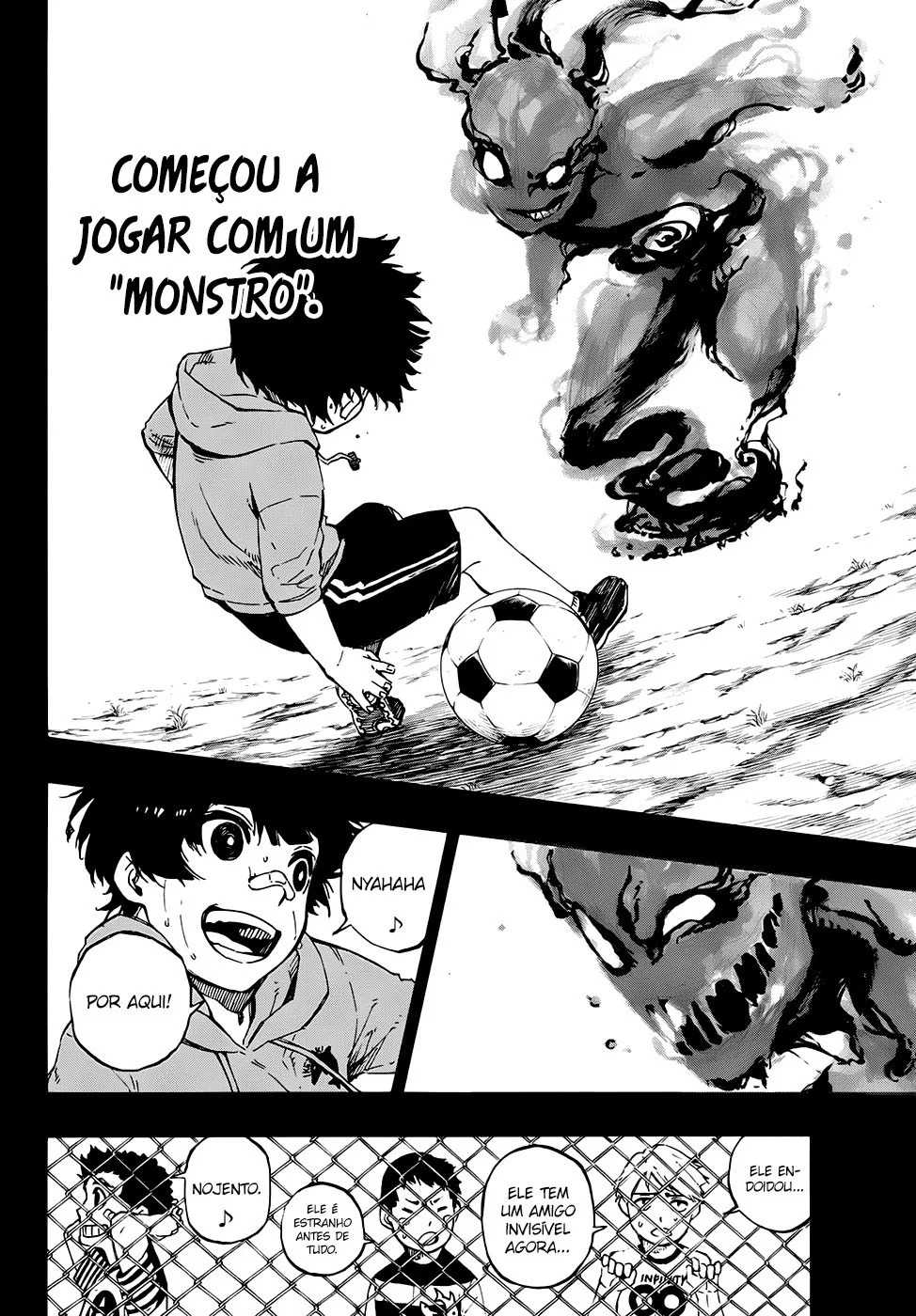 Read Blue Lock PT-BR Manga Online