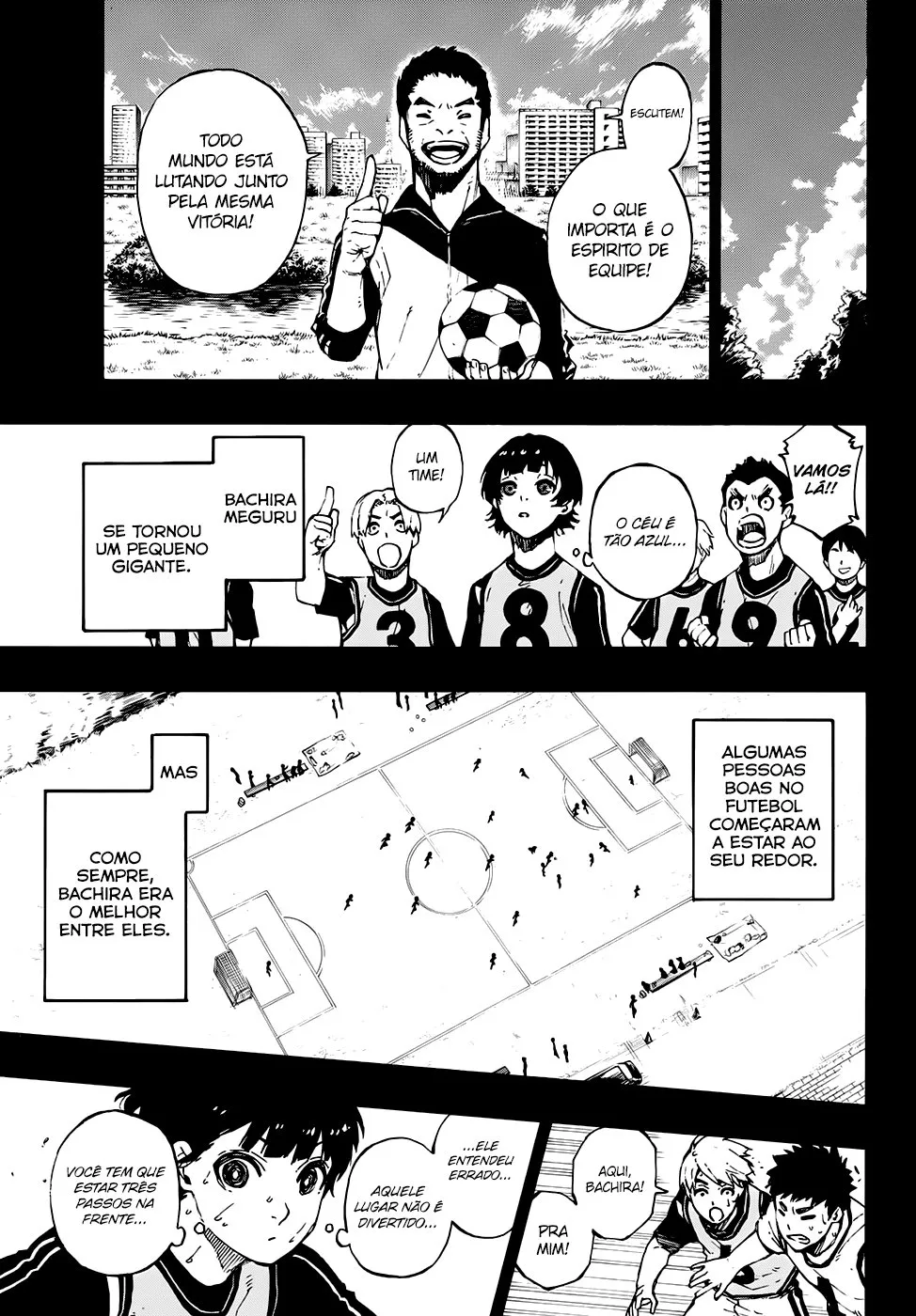 Read Blue Lock PT-BR Manga Online
