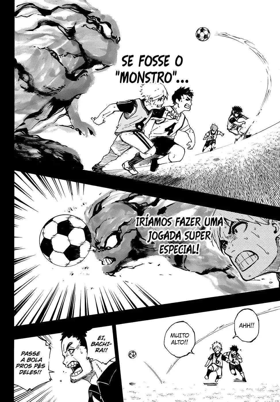 Read Blue Lock PT-BR Manga Online