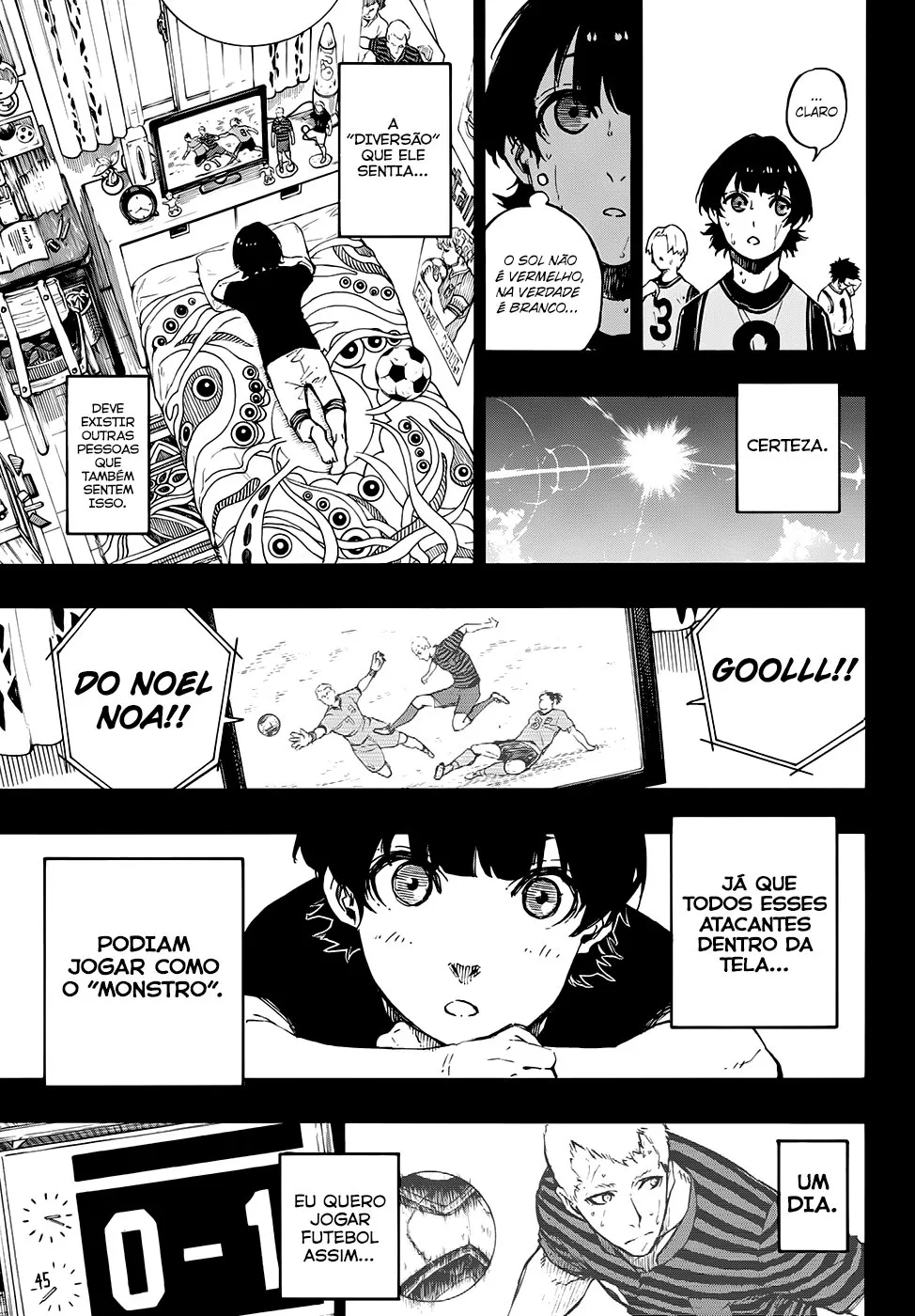 Read Blue Lock PT-BR Manga Online