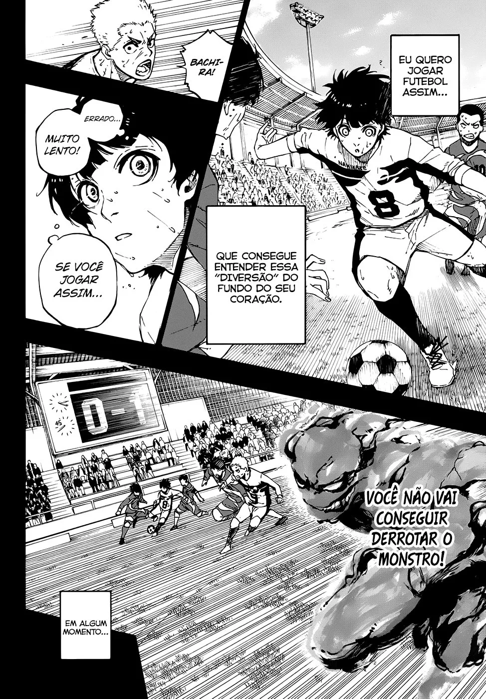 Read Blue Lock PT-BR Manga Online