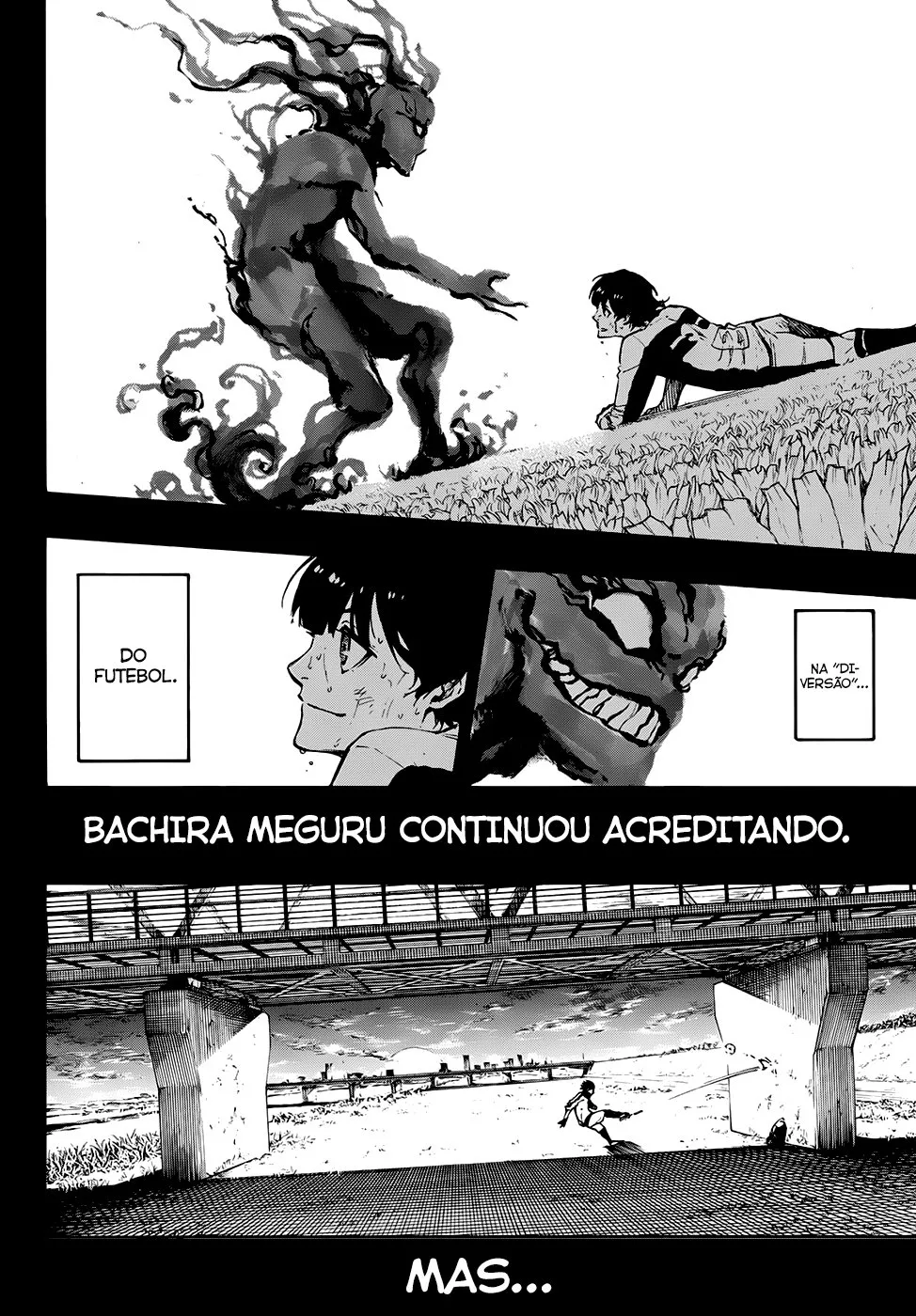 Read Blue Lock PT-BR Manga Online