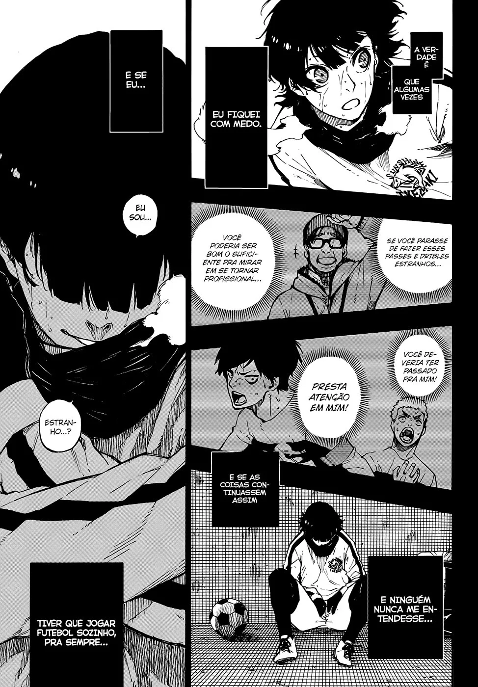 Read Blue Lock PT-BR Manga Online
