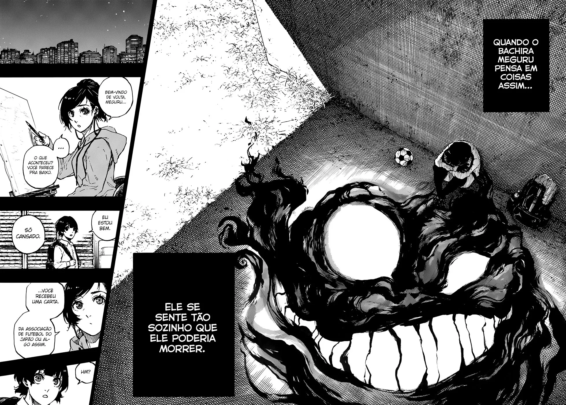 Read Blue Lock PT-BR Manga Online