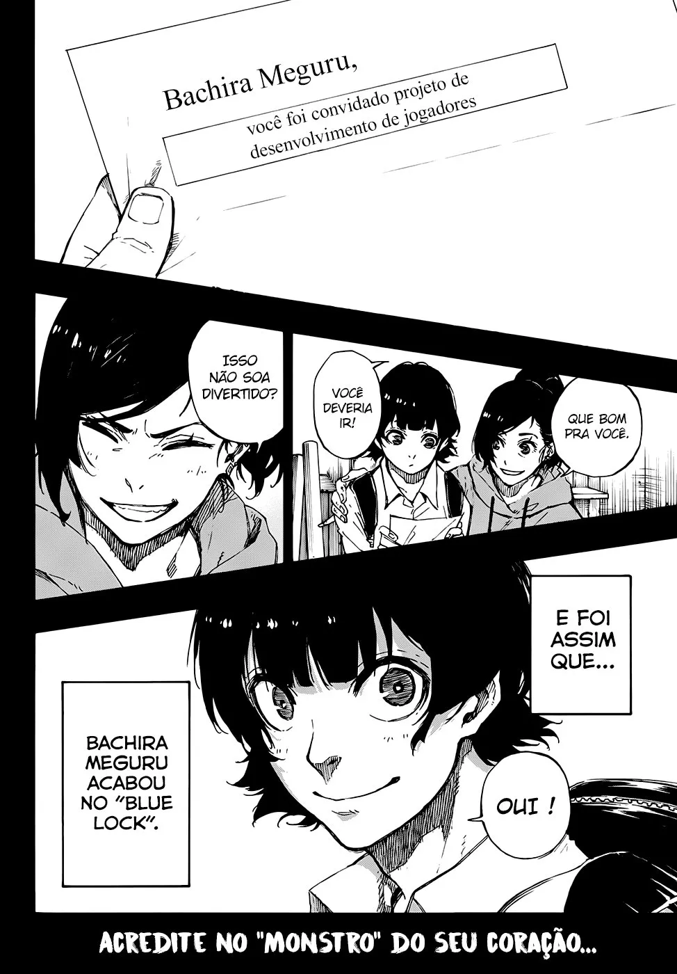 Read Blue Lock PT-BR Manga Online