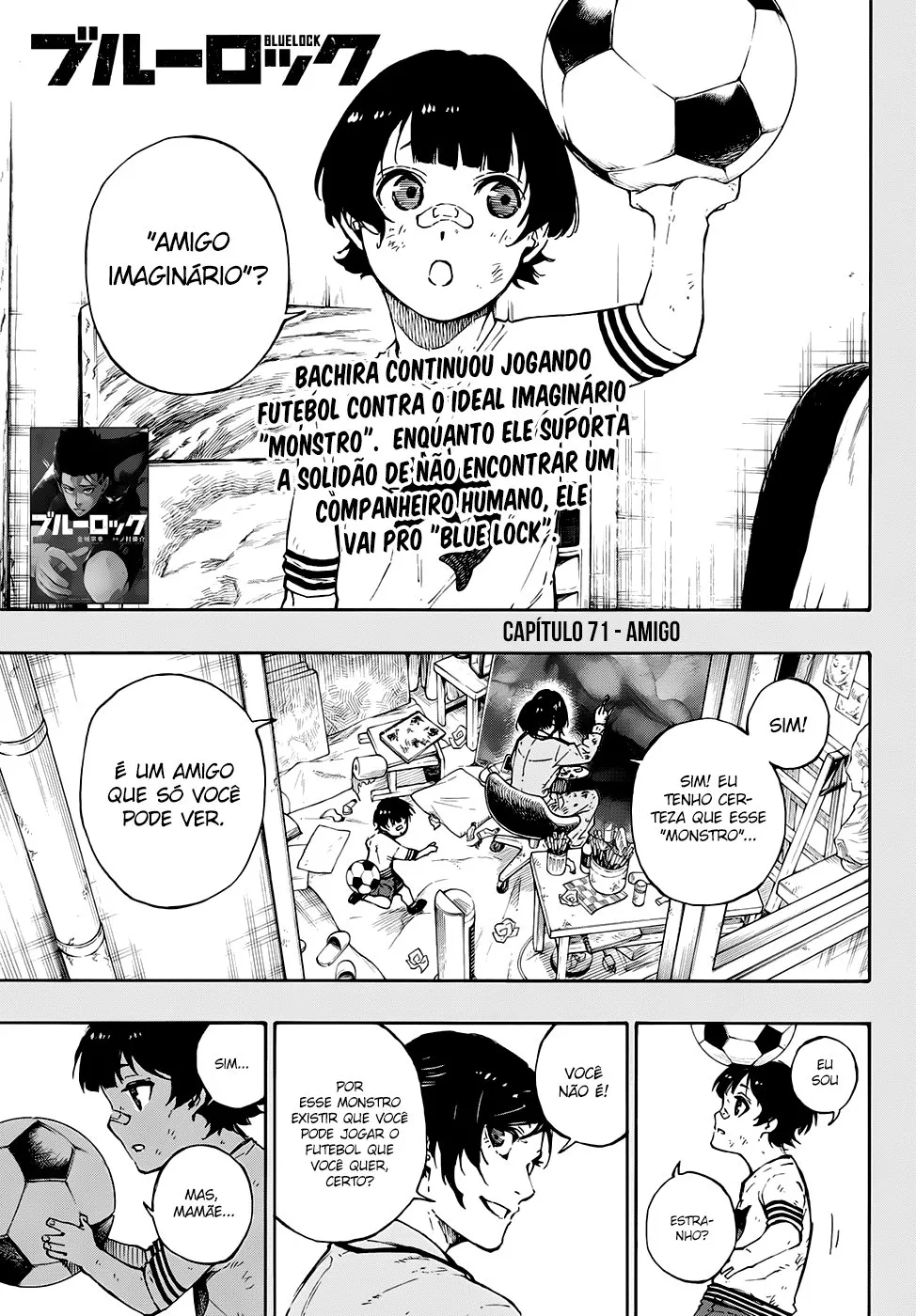Read Blue Lock PT-BR Manga Online