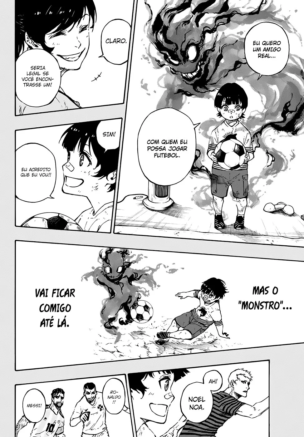 Read Blue Lock PT-BR Manga Online