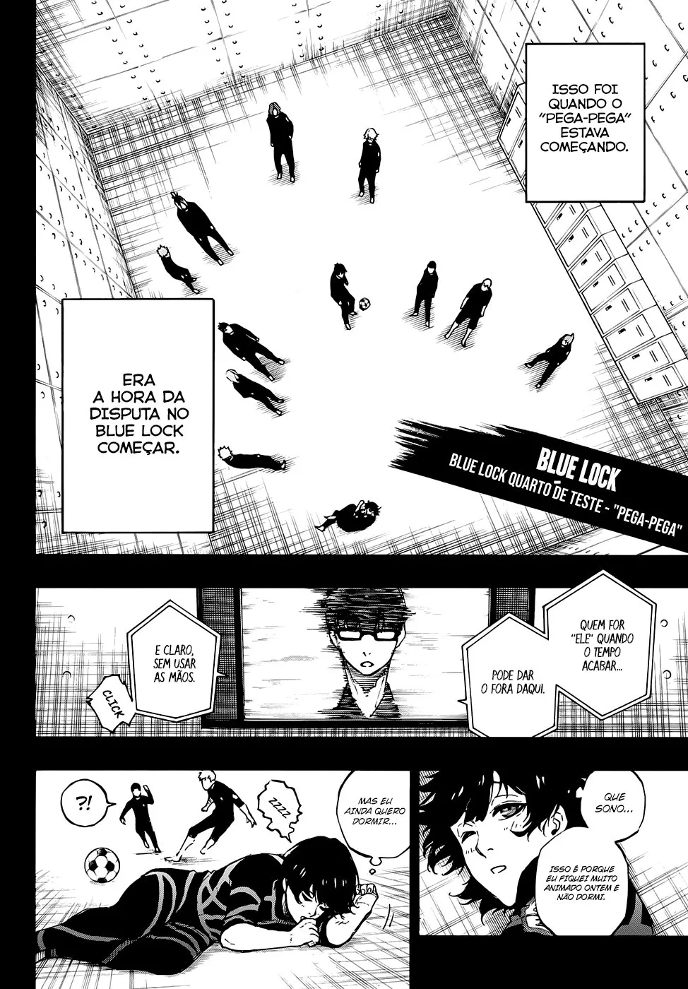 Read Blue Lock PT-BR Manga Online