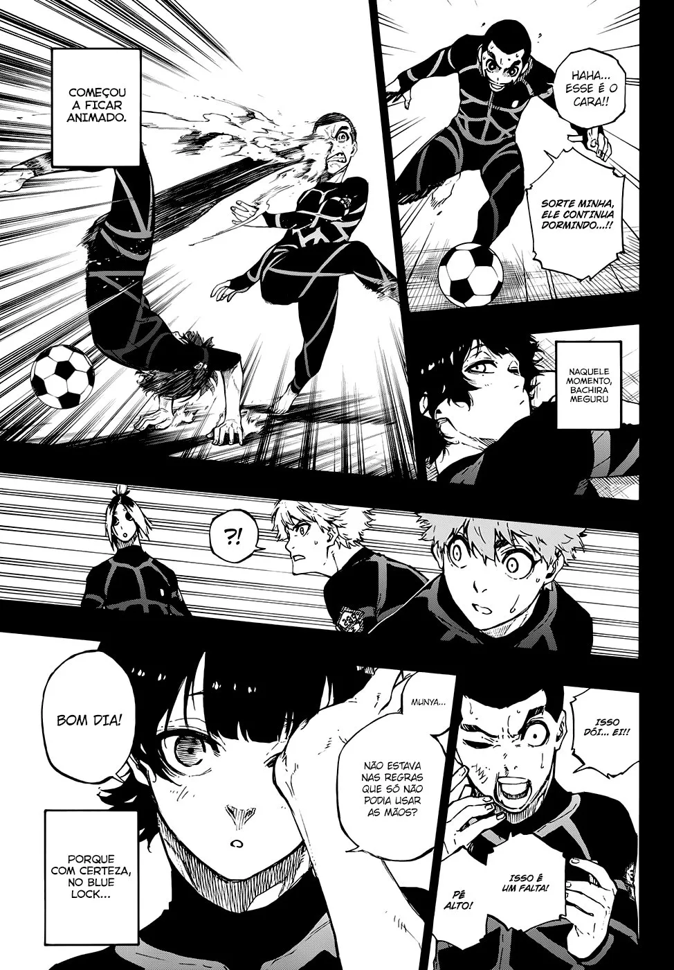 Read Blue Lock PT-BR Manga Online