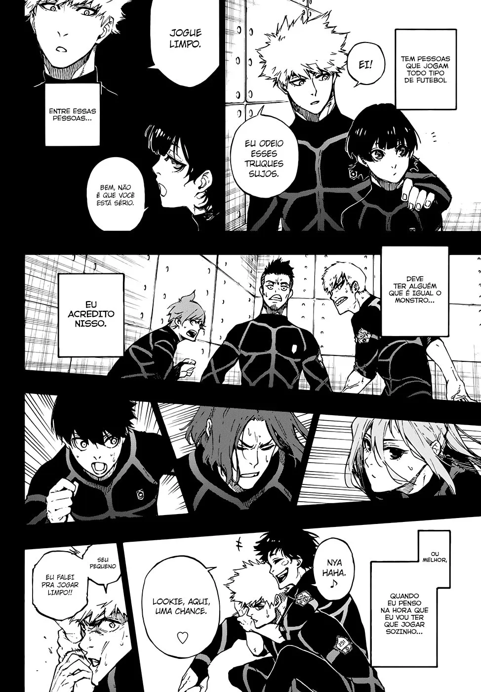 Read Blue Lock PT-BR Manga Online