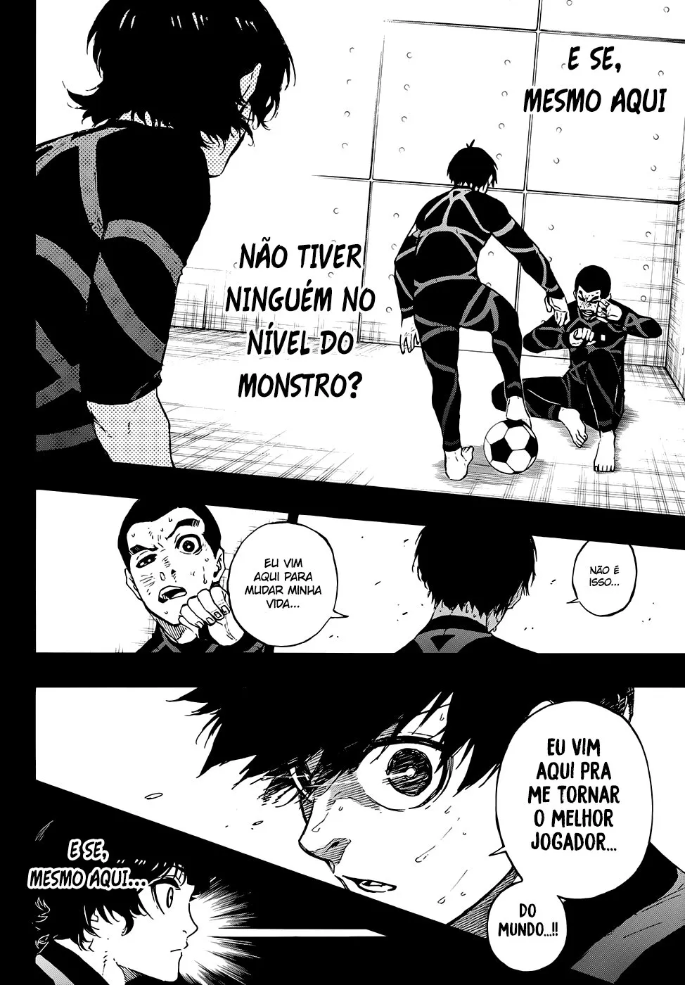 Read Blue Lock PT-BR Manga Online