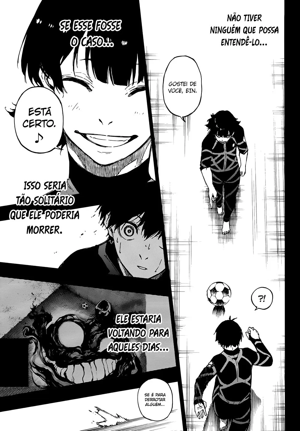 Read Blue Lock PT-BR Manga Online