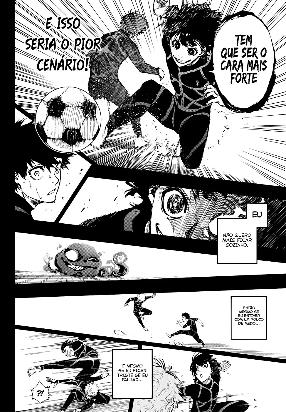 Read Blue Lock PT-BR Manga Online