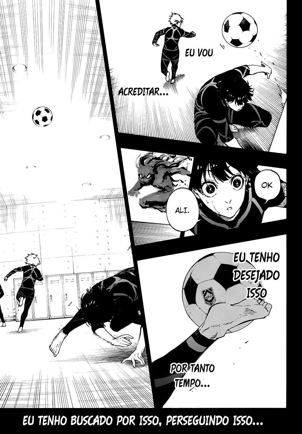 Read Blue Lock PT-BR Manga Online