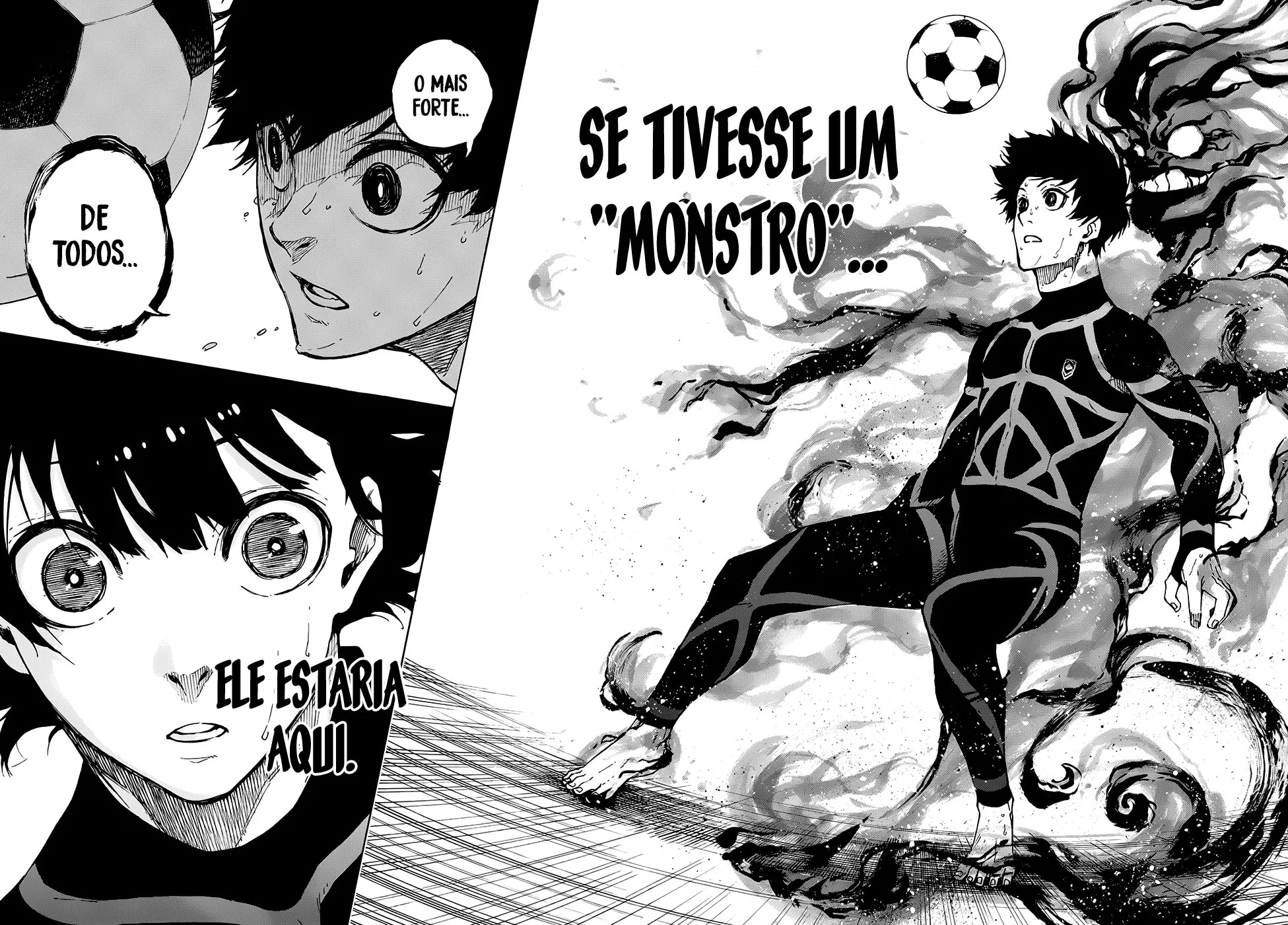 Read Blue Lock PT-BR Manga Online