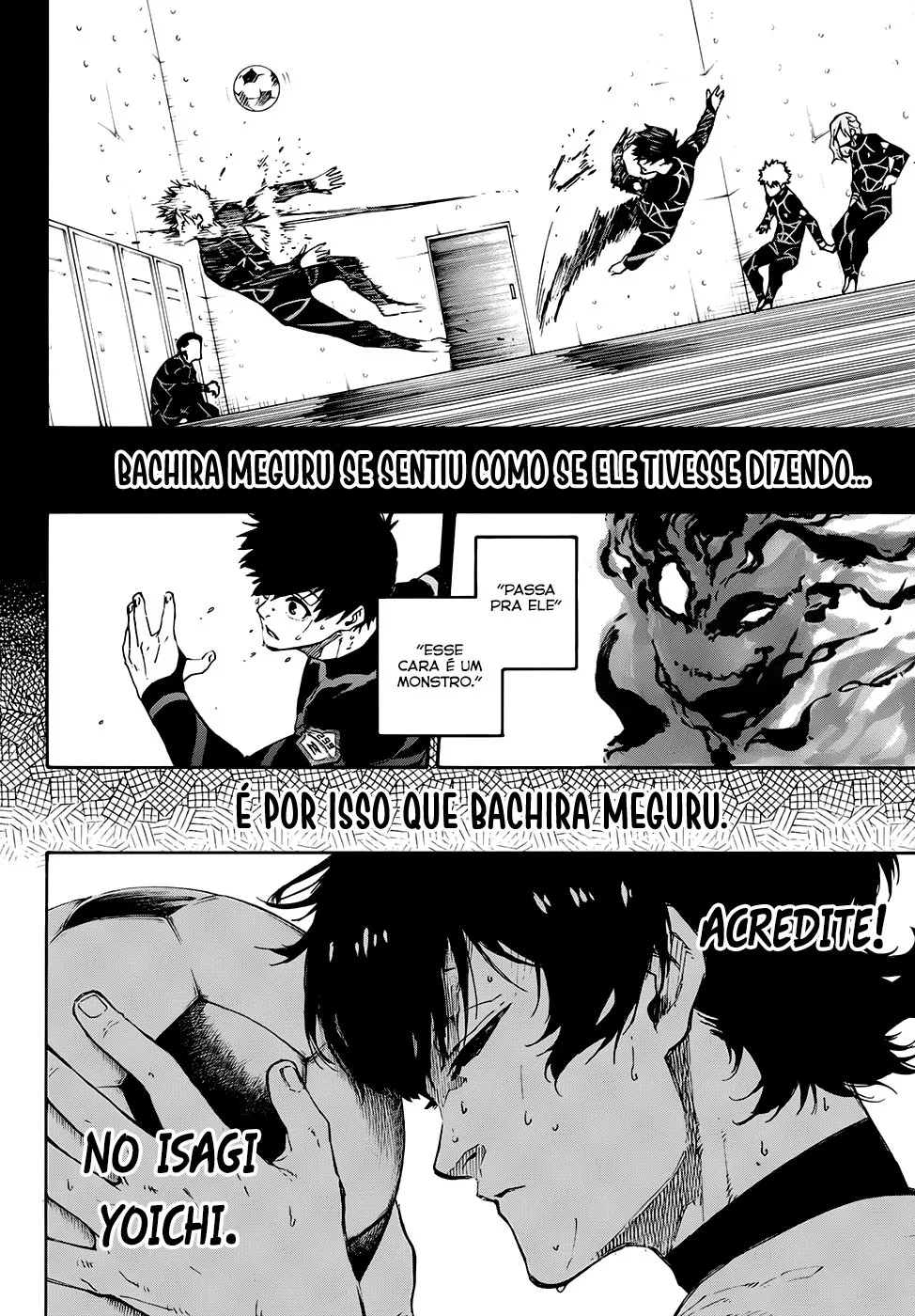 Read Blue Lock PT-BR Manga Online