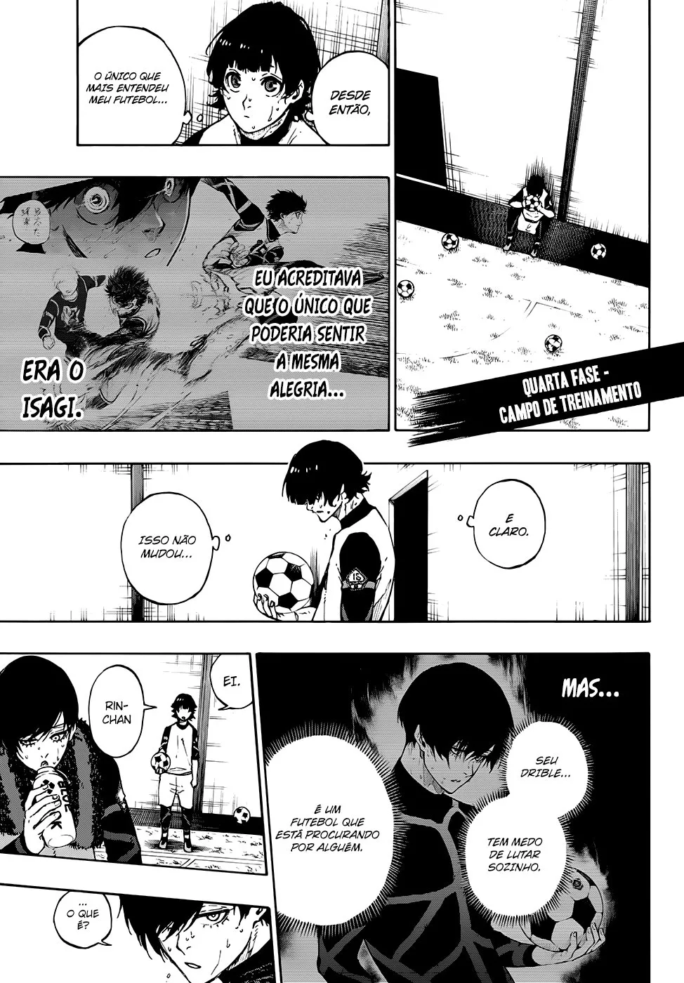 Read Blue Lock PT-BR Manga Online