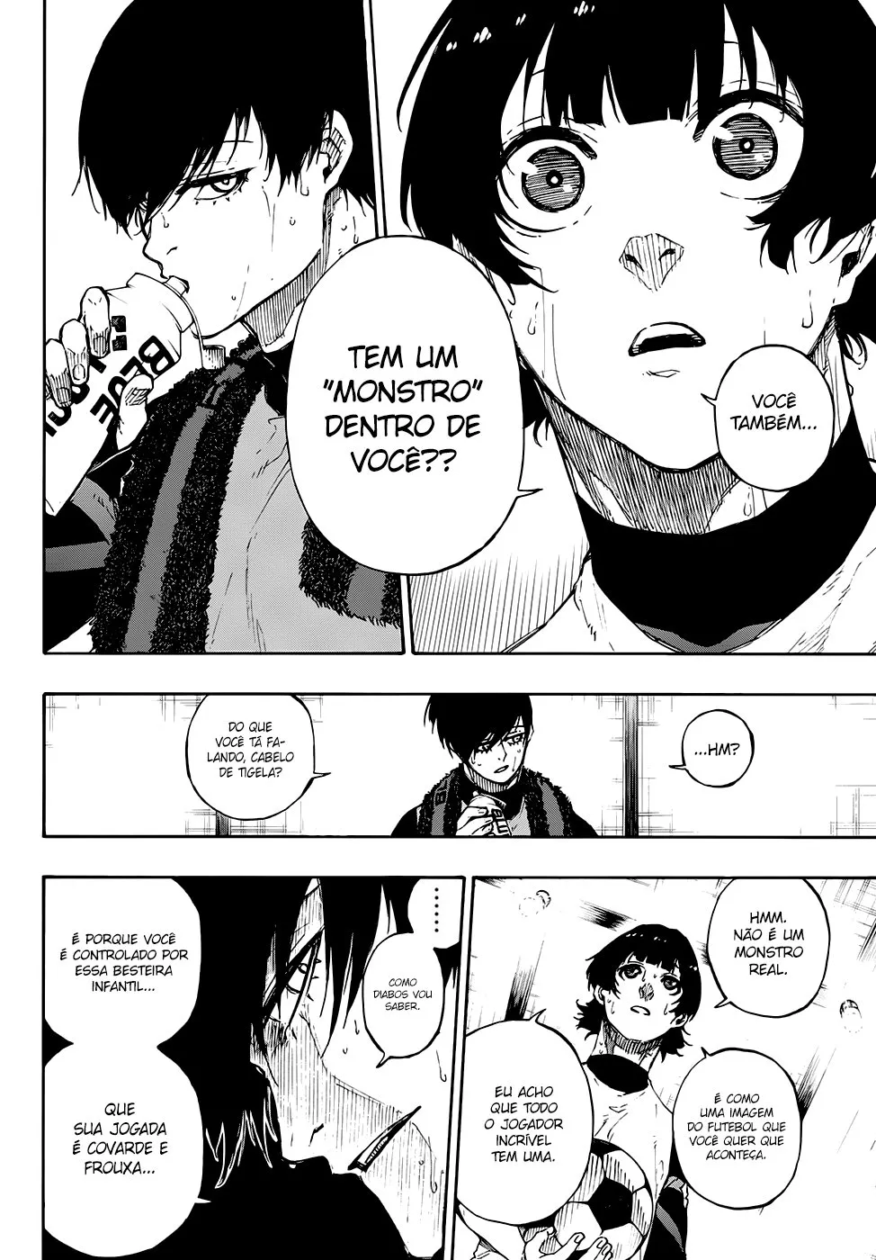 Read Blue Lock PT-BR Manga Online